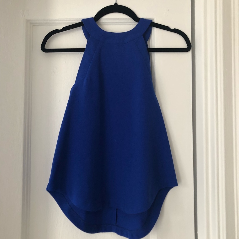 Cobalt Blue Tank top